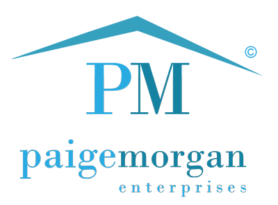 PAIGE MORGAN logo