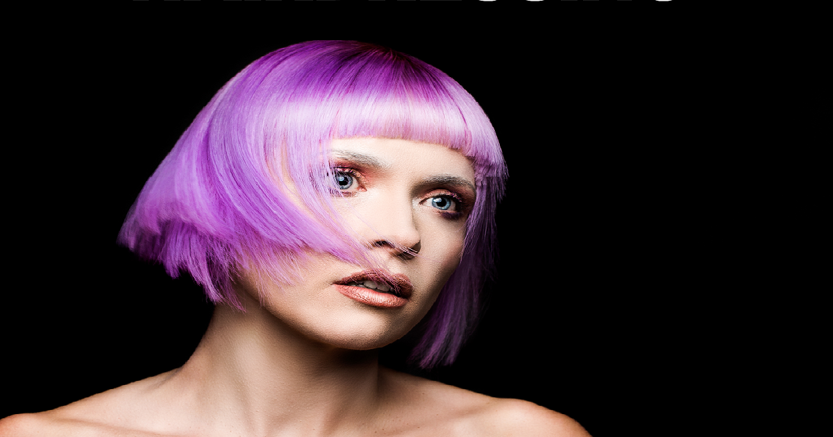 Vibrant Pink Bob Hairstyle by Paul Clayton at Collective Hairdressing™ in Newcastle upon Tyne.