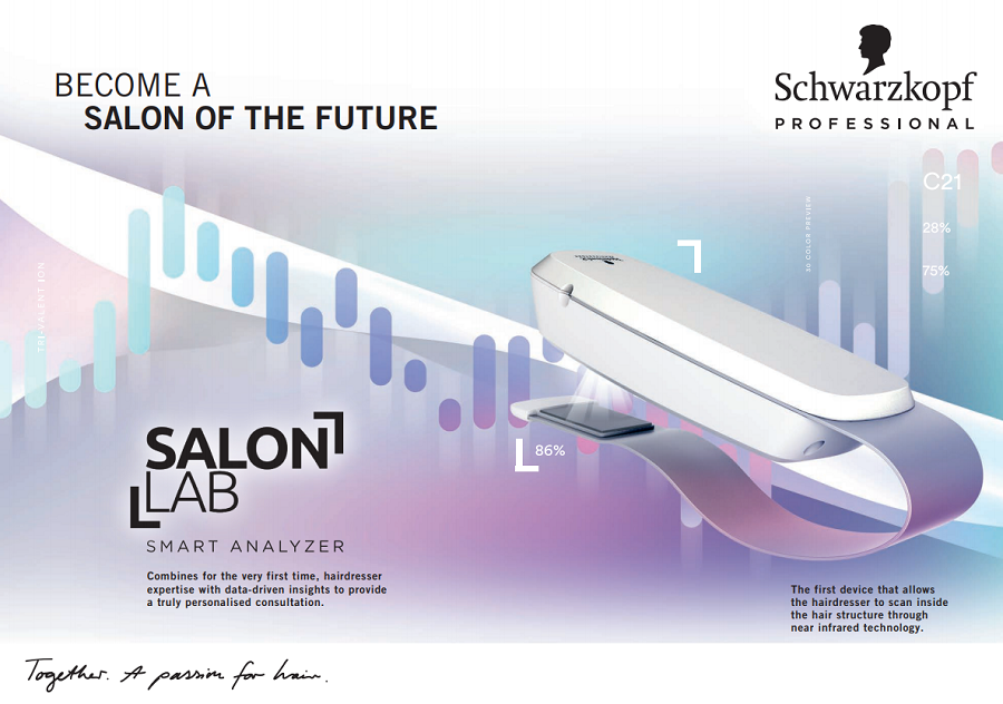 Schwarzkopf professional SalonLab picture available at Collective hairdressing