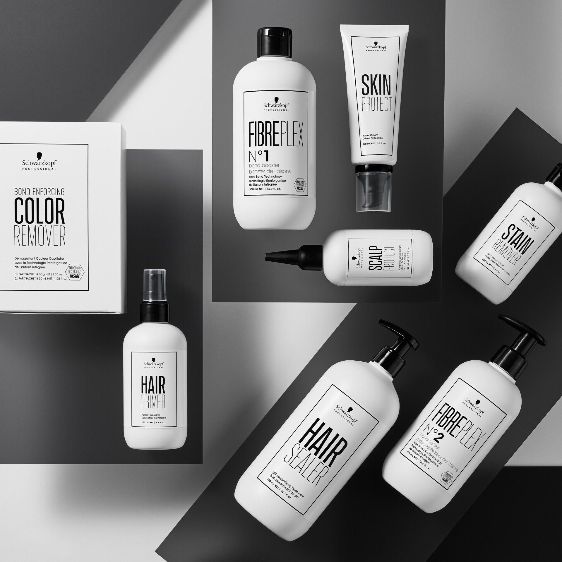Schwarzkopf professional colour enablers available at Collective hairdressing