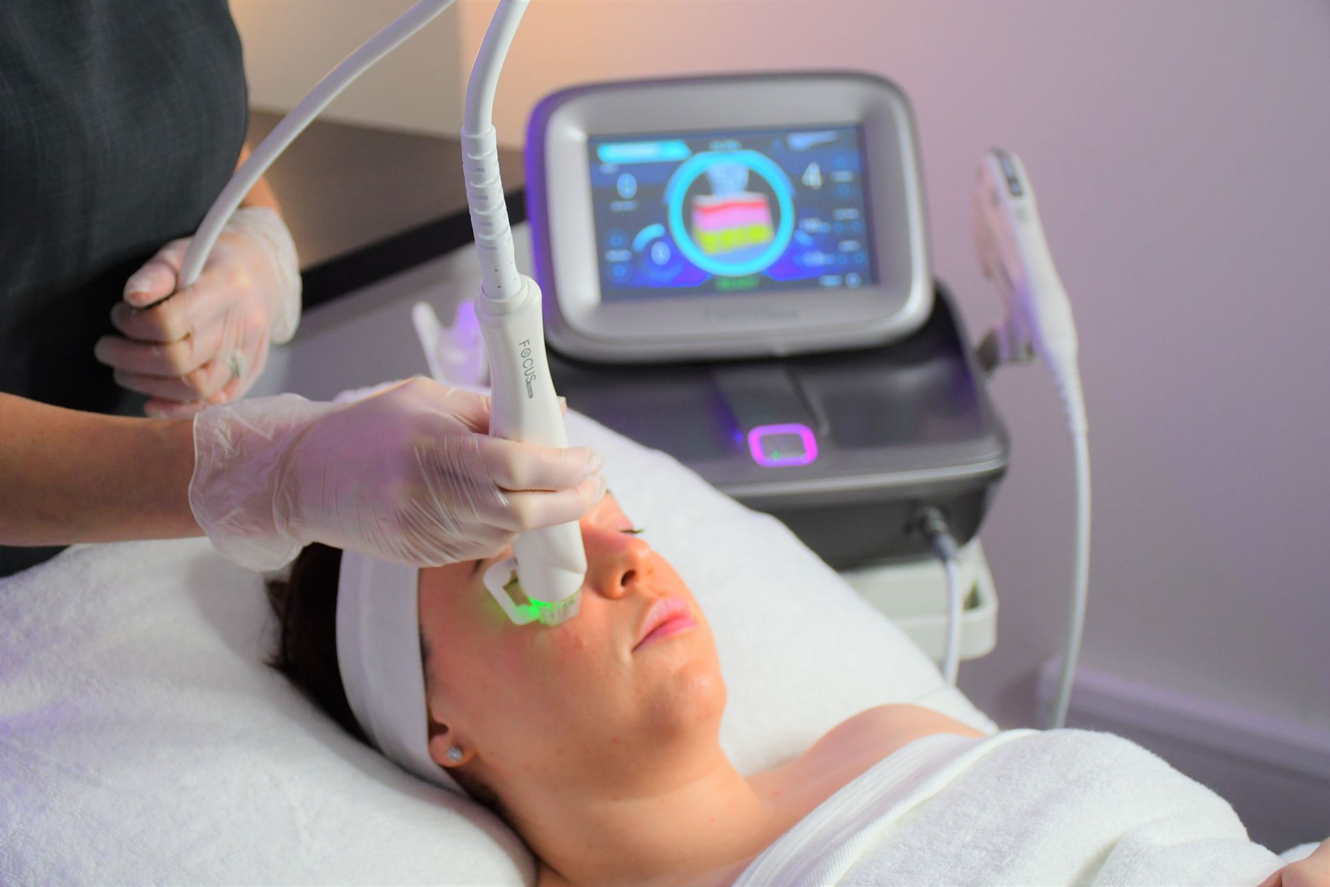 Radiofrequency Microneedling & Hifu Treatments at Collective Hairdressing™ Beauty & Skin
