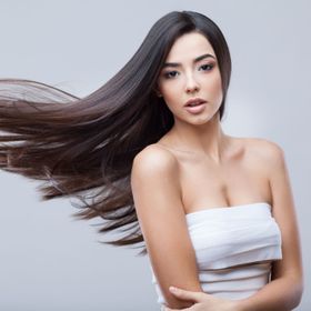 Professional keratin treatment result showing smooth, frizz-free hair at THE TRUTH IN COLOUR™ salon Newcastle