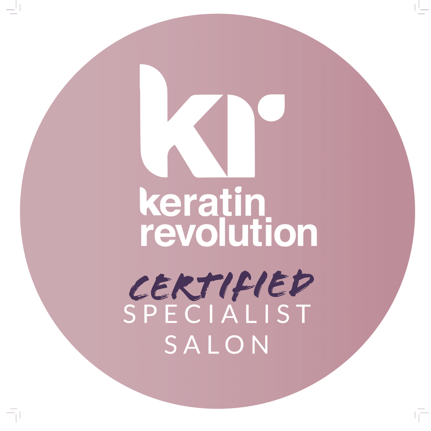 Keratin Hair Treatment Certified Specialists Logo