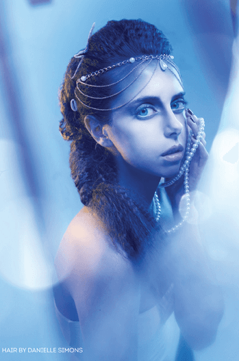 Magazine feature by Collective Hairdressing Beauty & Skin in Newcastle