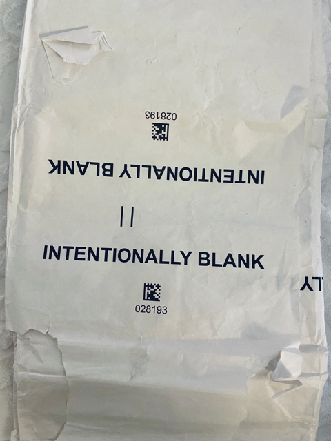 Blank vaccine insert Dr Moon