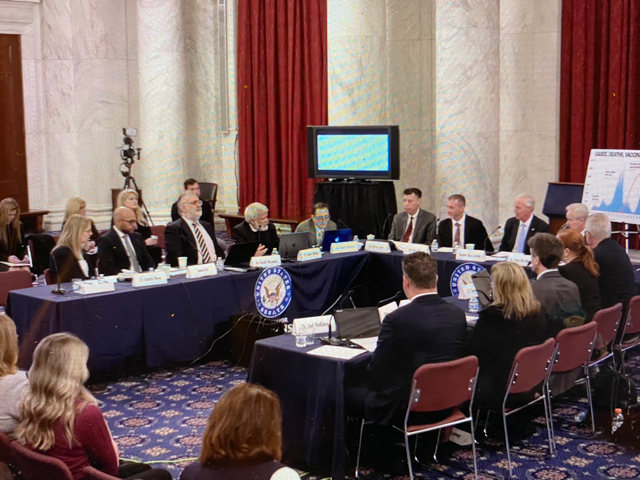 Ron Johnson roundtable event