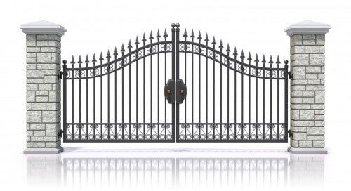 Iron gate — Fence Services in Coraopolis, PA