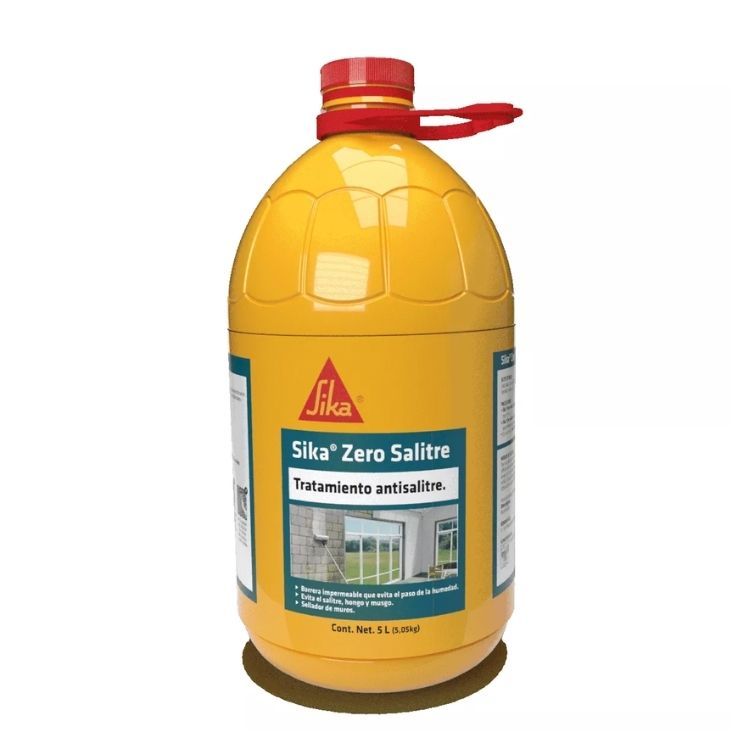 Sika Zero Salitre – Impermeabilizante Sika Zero Salitre – Protección Antisalitre