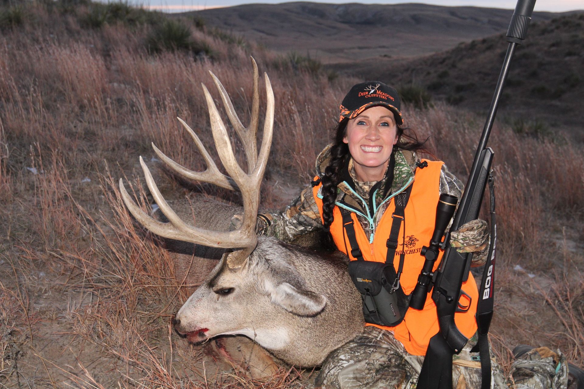 Nebraska monster mule deer