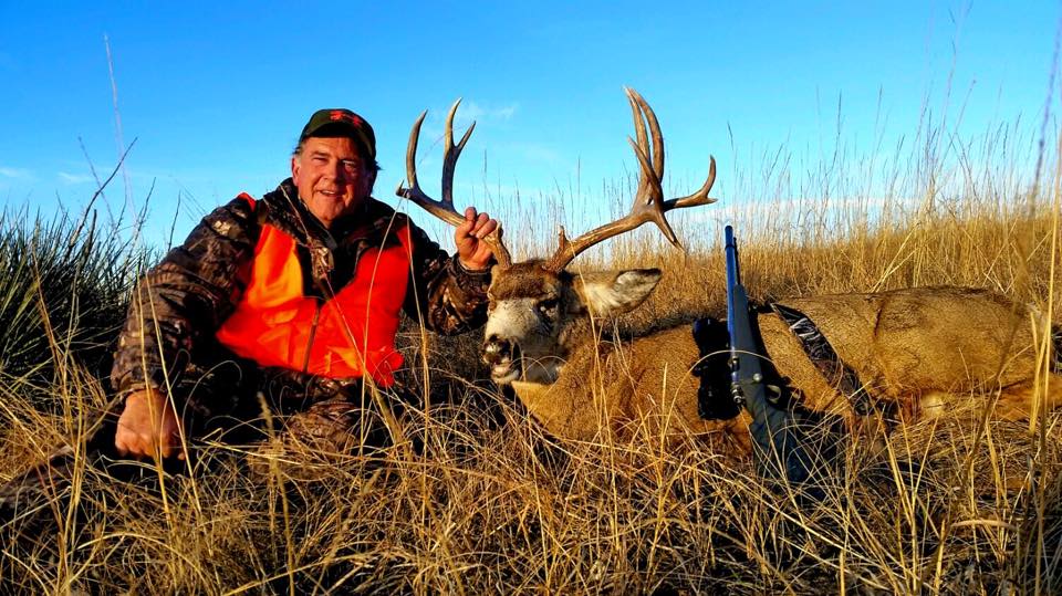 Muzzleloader Hunting at Deer Meadows Outfitters in the Nebraska Sandhills