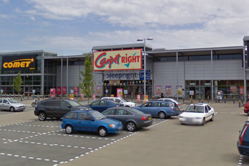 Officers force Carpetright stores to close