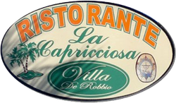 logo ristorante la capricciosa