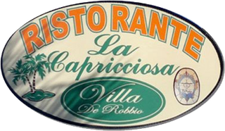 logo ristorante la capricciosa