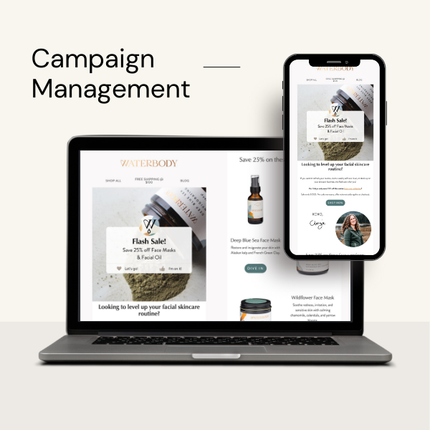 Full campaign management service