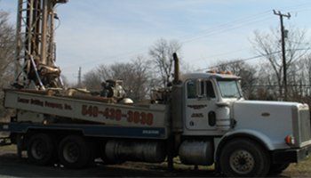 Equipment, Remington, VA, Leazer Drilling Co.