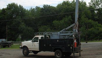 Equipment, Remington, VA, Leazer Drilling Co.