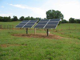 solar panels, Remington, VA, Leazer Drilling Co.