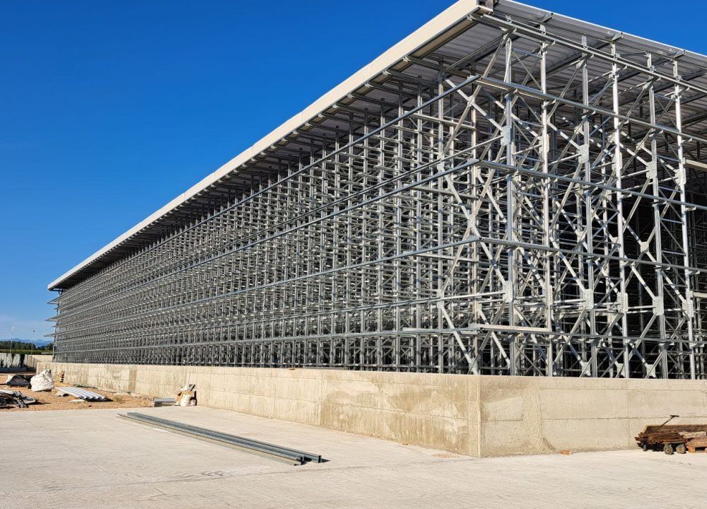 Carpenteria metallica industriale e strutturale