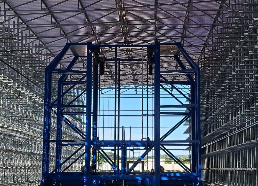 Carpenteria metallica industriale e strutturale