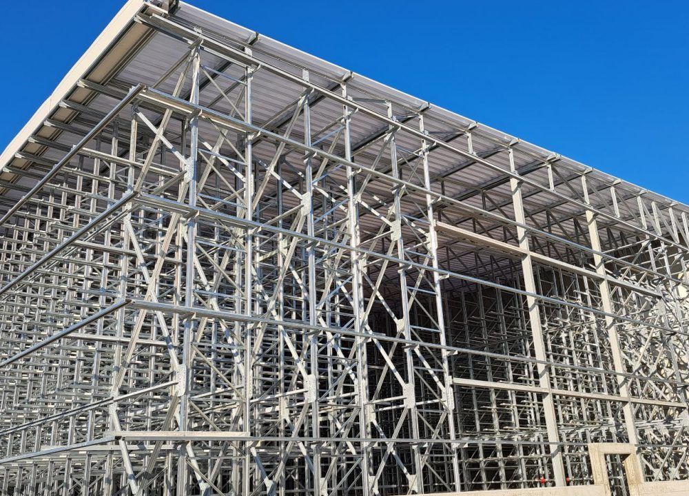 Carpenteria metallica industriale e strutturale