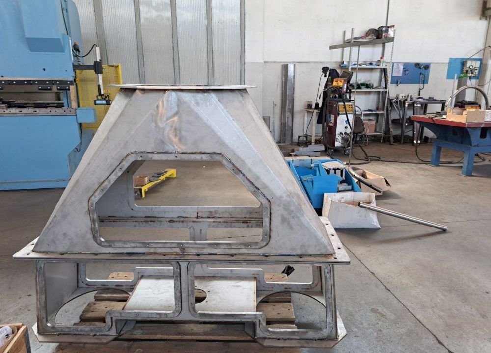 Carpenteria metallica industriale e strutturale