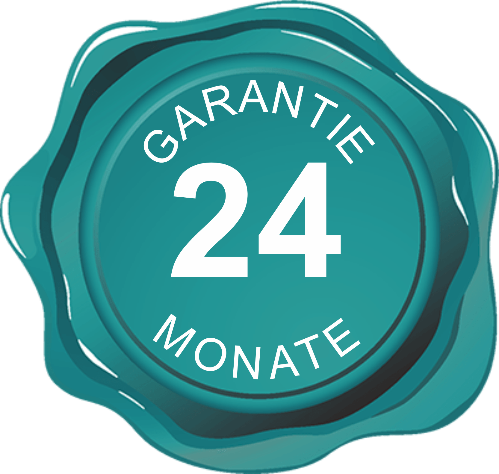 24 Monate Garantie