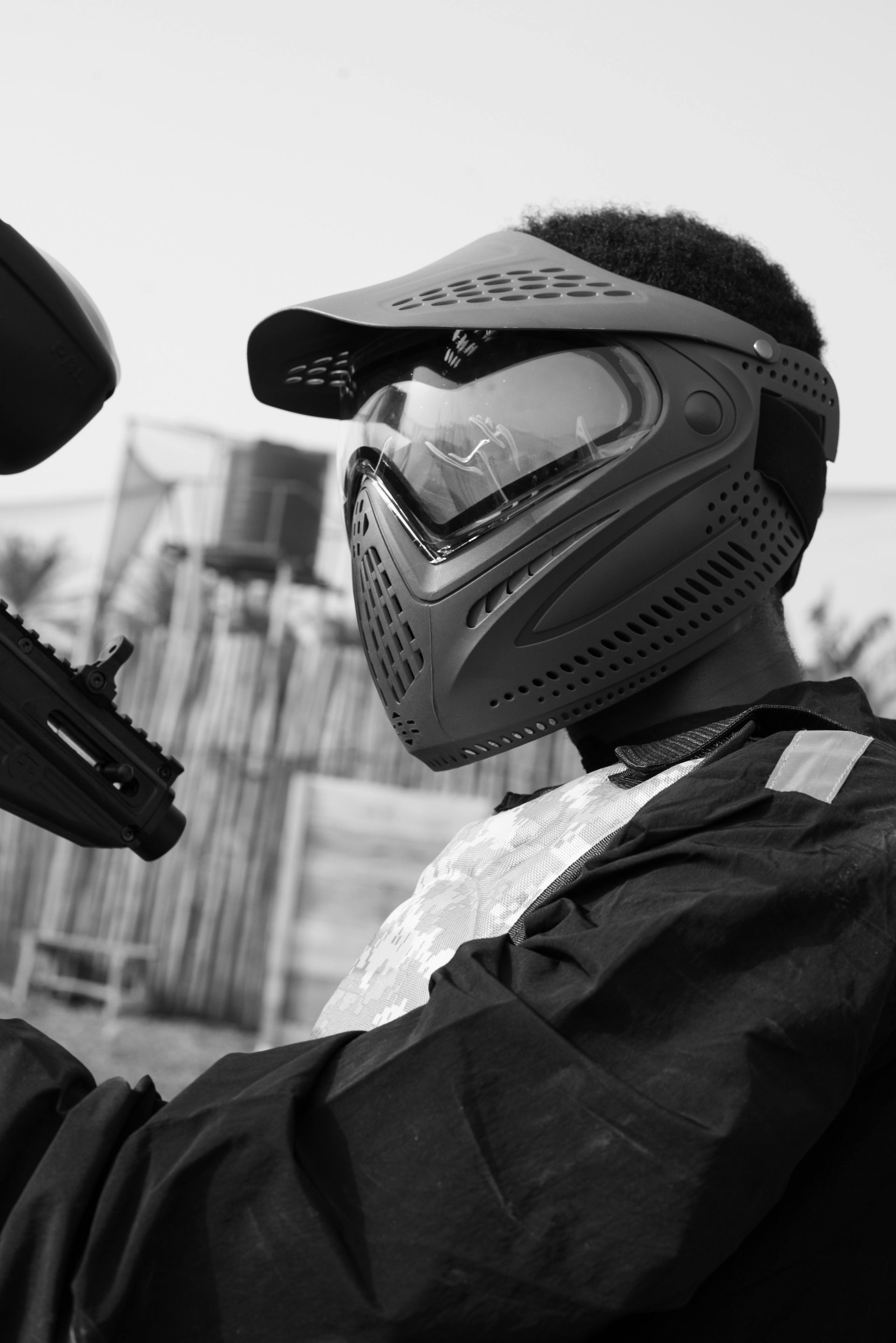 Paintball Mask