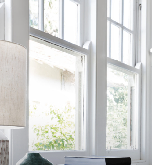 Cypress wood windows and doors