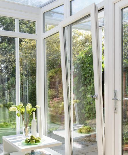 Cypress wood windows and doors