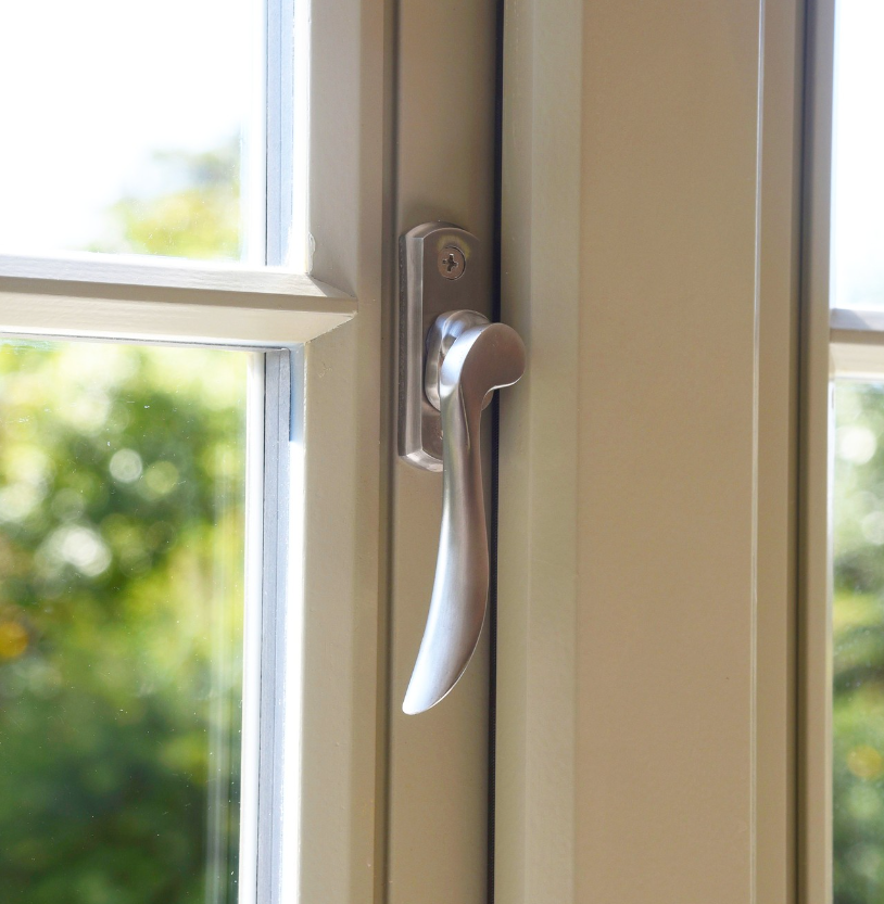Cypress wood windows and doors