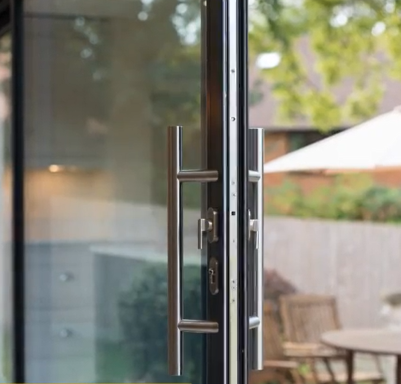 Cypress wood windows and doors