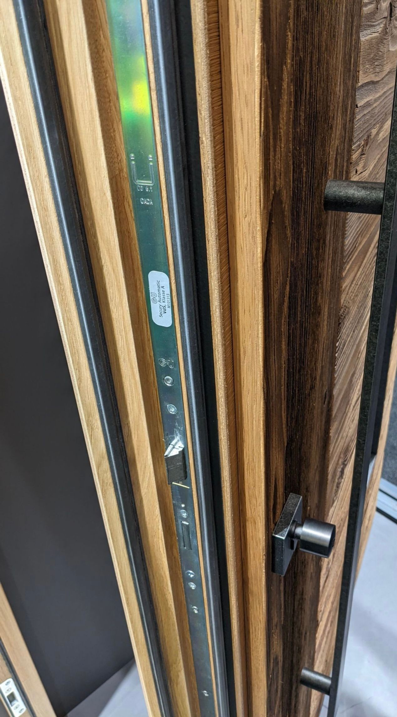 Moralt exterior door lock view