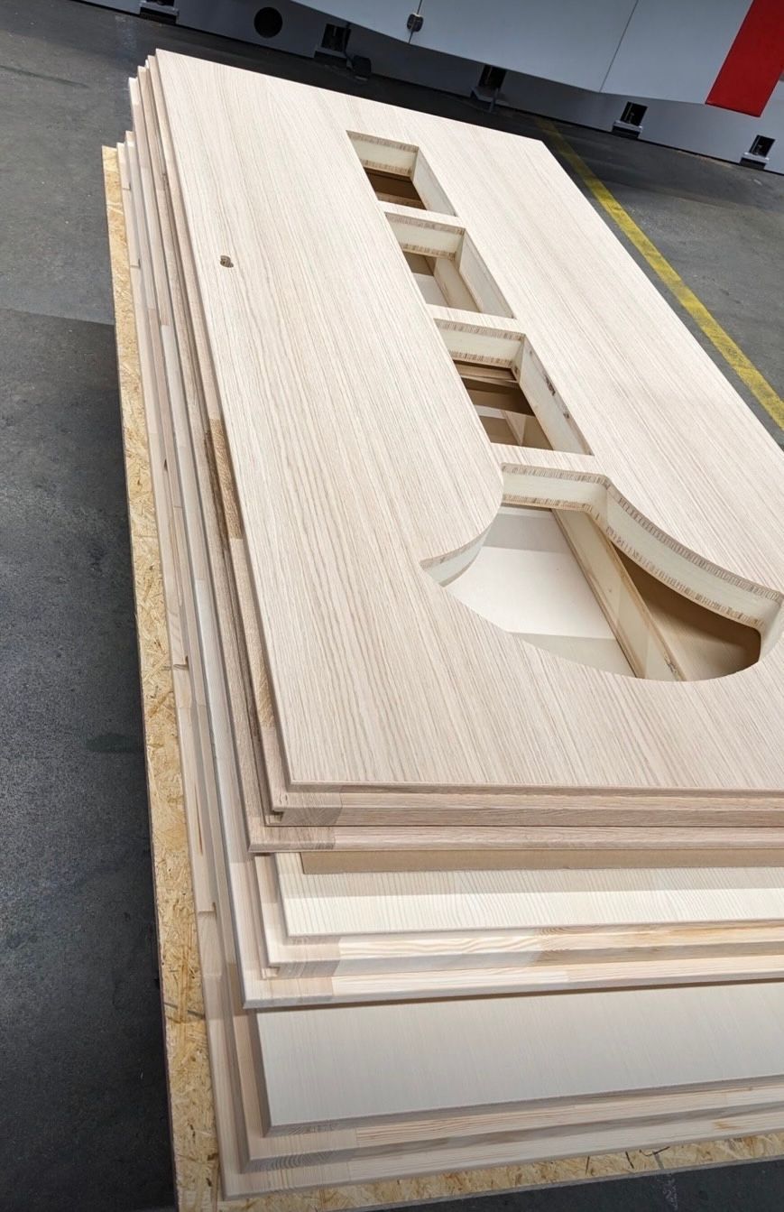 Moralt exterior door sample