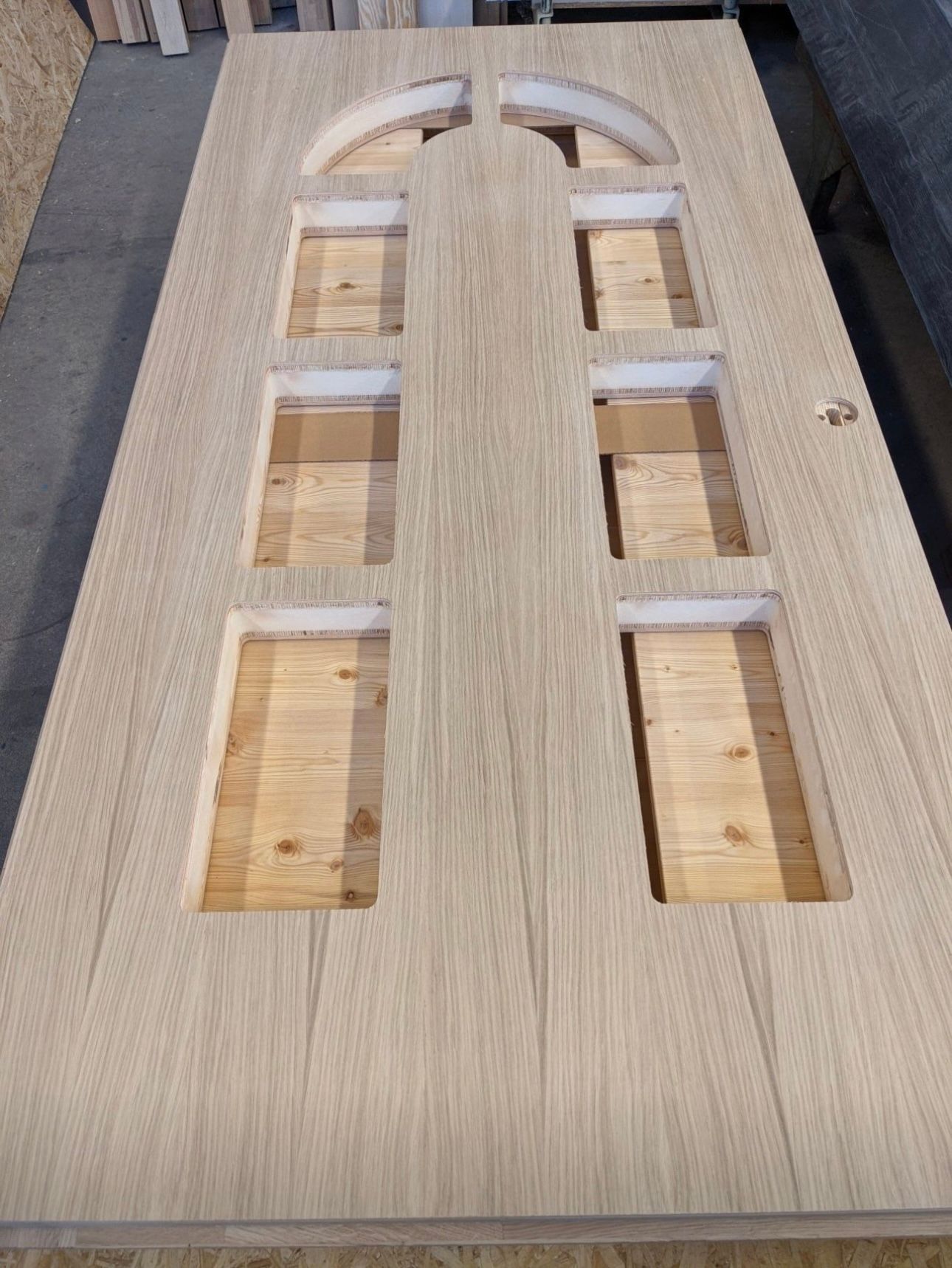 Moralt exterior door sample