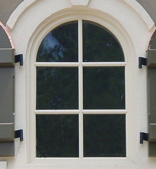 Cypress wood windows and doors