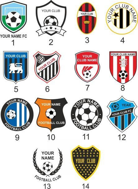 Club Badge Template