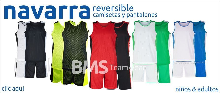Baloncesto conjunto Reversible Navarra