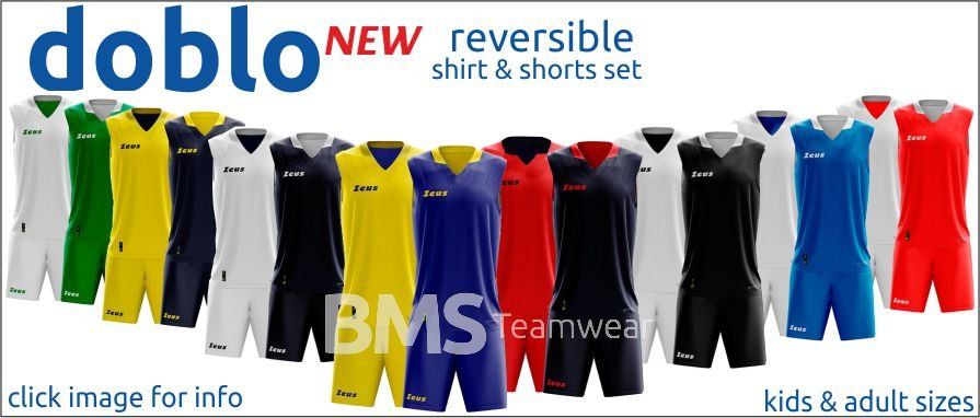 Basketball Kit Doblo Reversible Basketball Kits