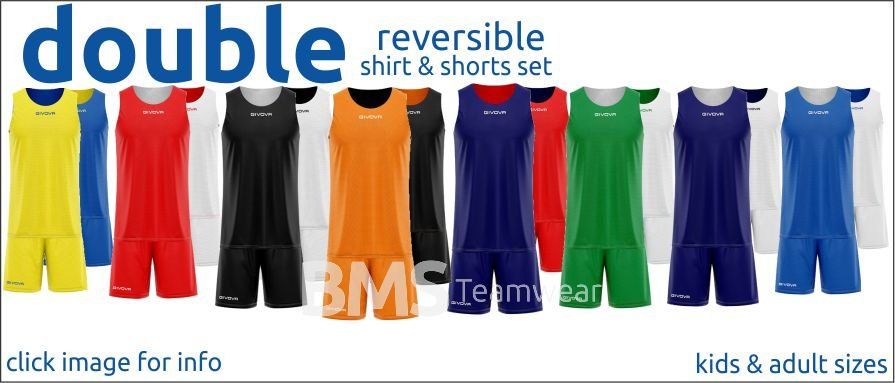 Double Reversible Basketball Kits