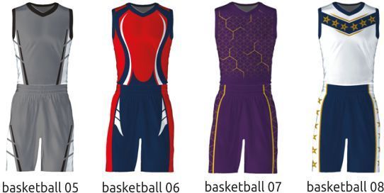 Design Your Own Basketball Kit