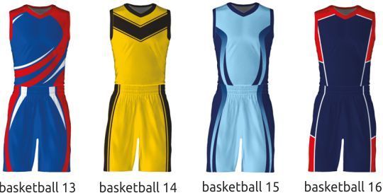 Design Your Own Basketball Kit