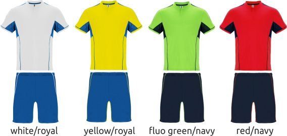 Boca Football Kits