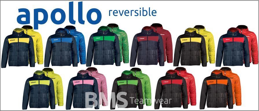 Apollo Reversible Winter Coats