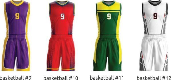 Design Your Own Basketball Kit