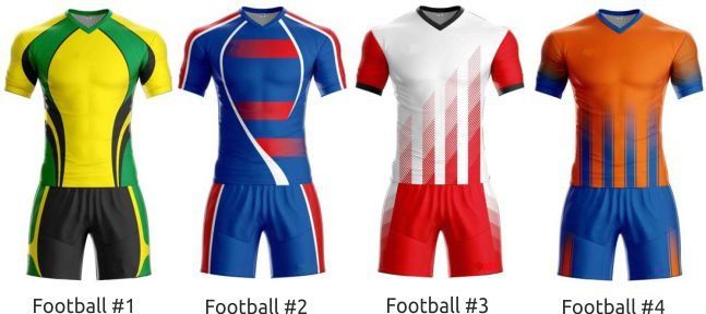 Design Your Own Football Kit