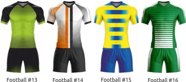 Design Your Own Football Kit