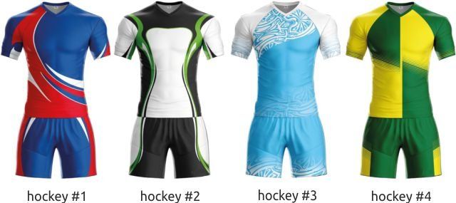 Design Your Own Hockey Kit