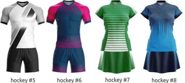 Design Your Own Hockey Kit