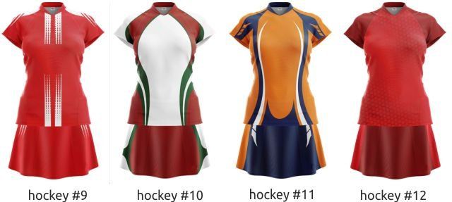 Design Your Own Hockey Kit