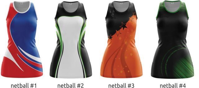 Design Your Own Netball Kit